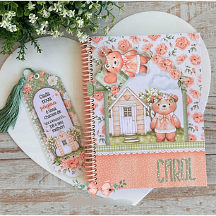 Arquivo Caderno A5 Natureza Serena (Capa Plana)