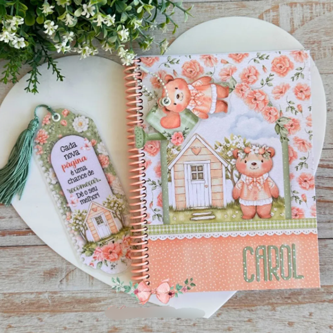 Arquivo Caderno A5 Natureza Serena (Capa Plana) 1