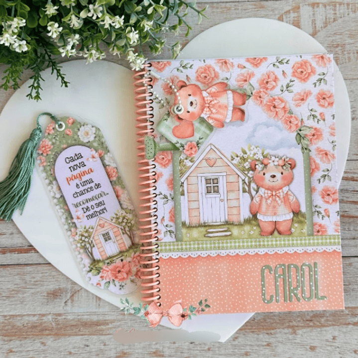 Arquivo Caderno A5 Natureza Serena (Capa Plana) 1