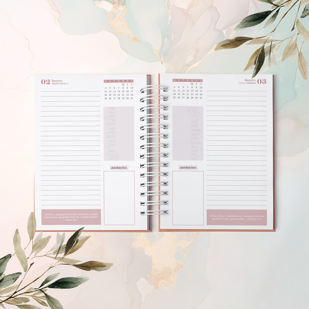 Arquivo Combo Agendas com Versículos 2026  9