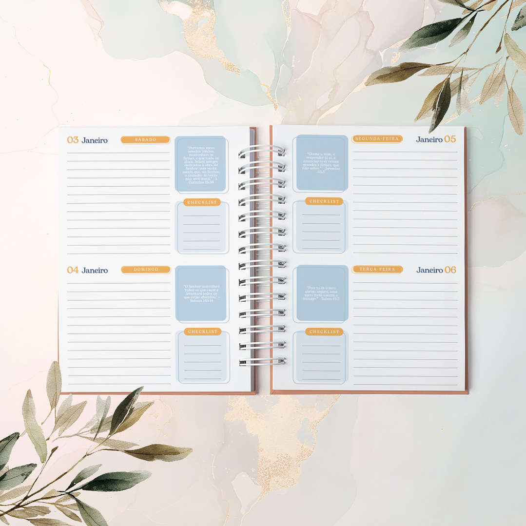 Arquivo Combo Agendas com Versículos 2026  10