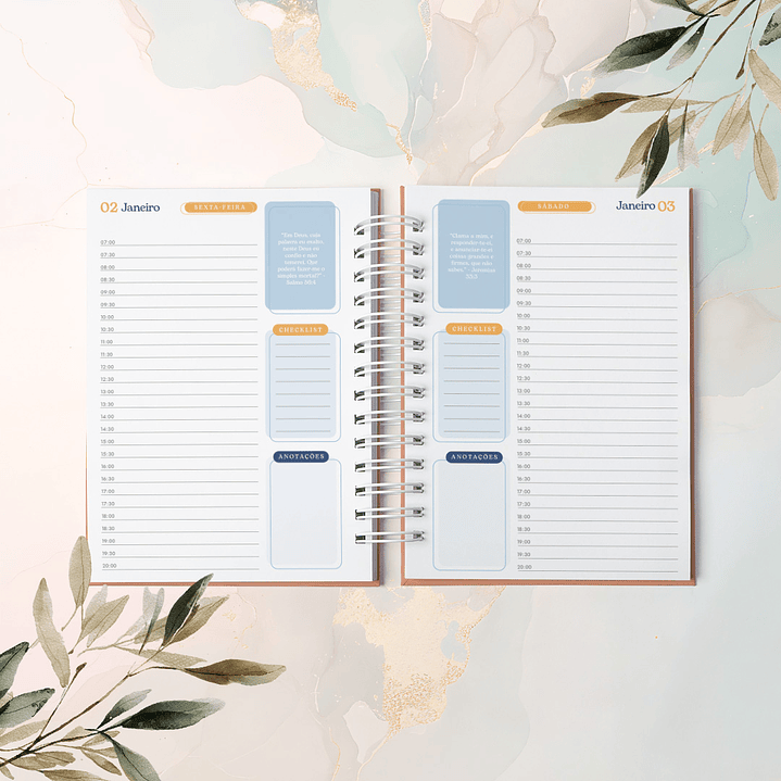 Arquivo Combo Agendas com Versículos 2026  11