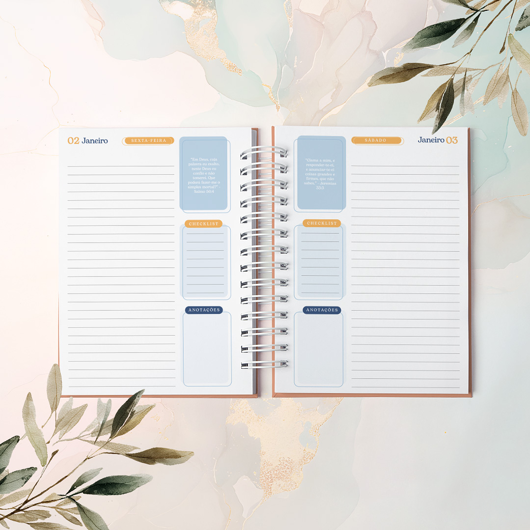 Arquivo Combo Agendas com Versículos 2026  12