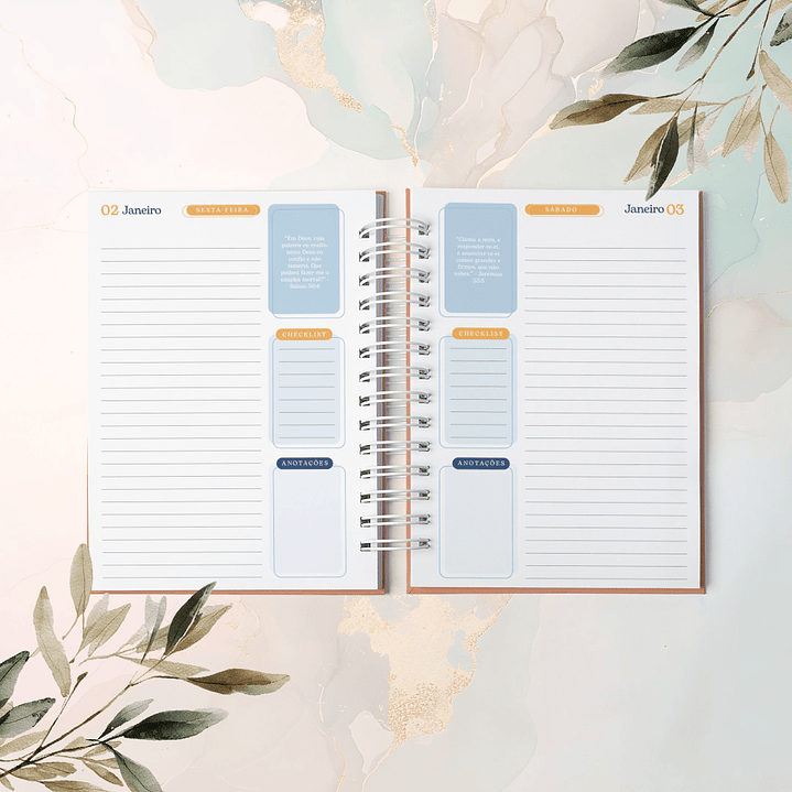 Arquivo Combo Agendas com Versículos 2026  12