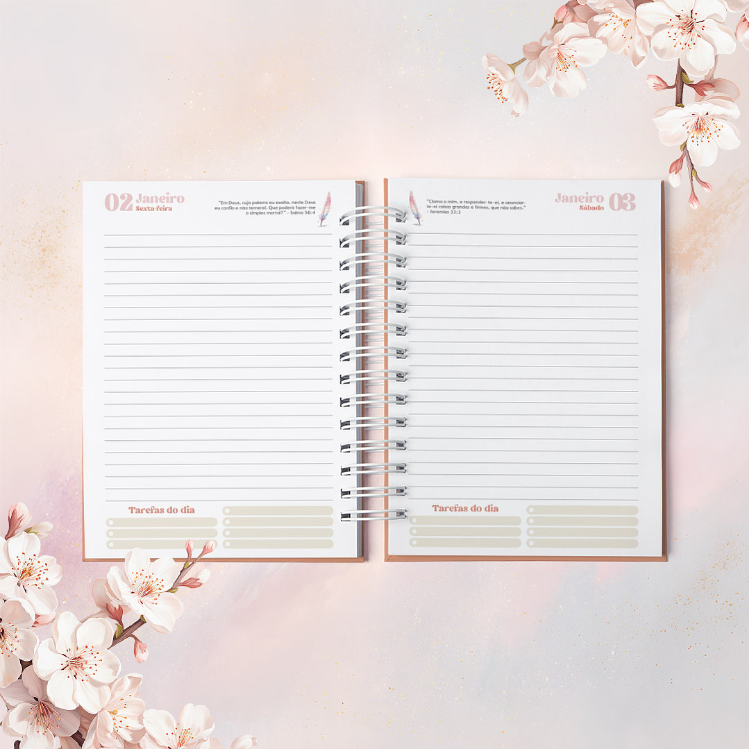 Arquivo Combo Agendas com Versículos 2026  13