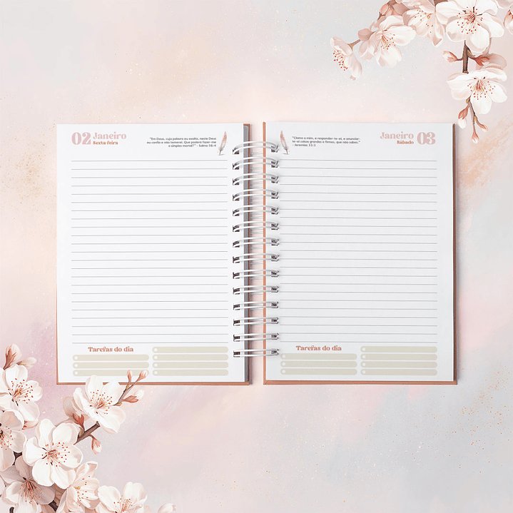 Arquivo Combo Agendas com Versículos 2026  13