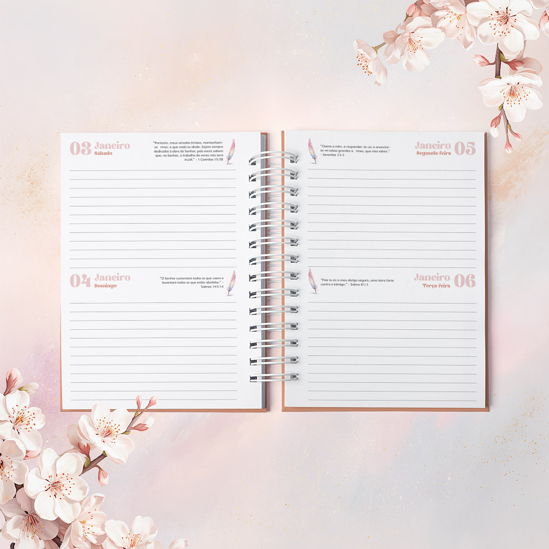 Arquivo Combo Agendas com Versículos 2026  14