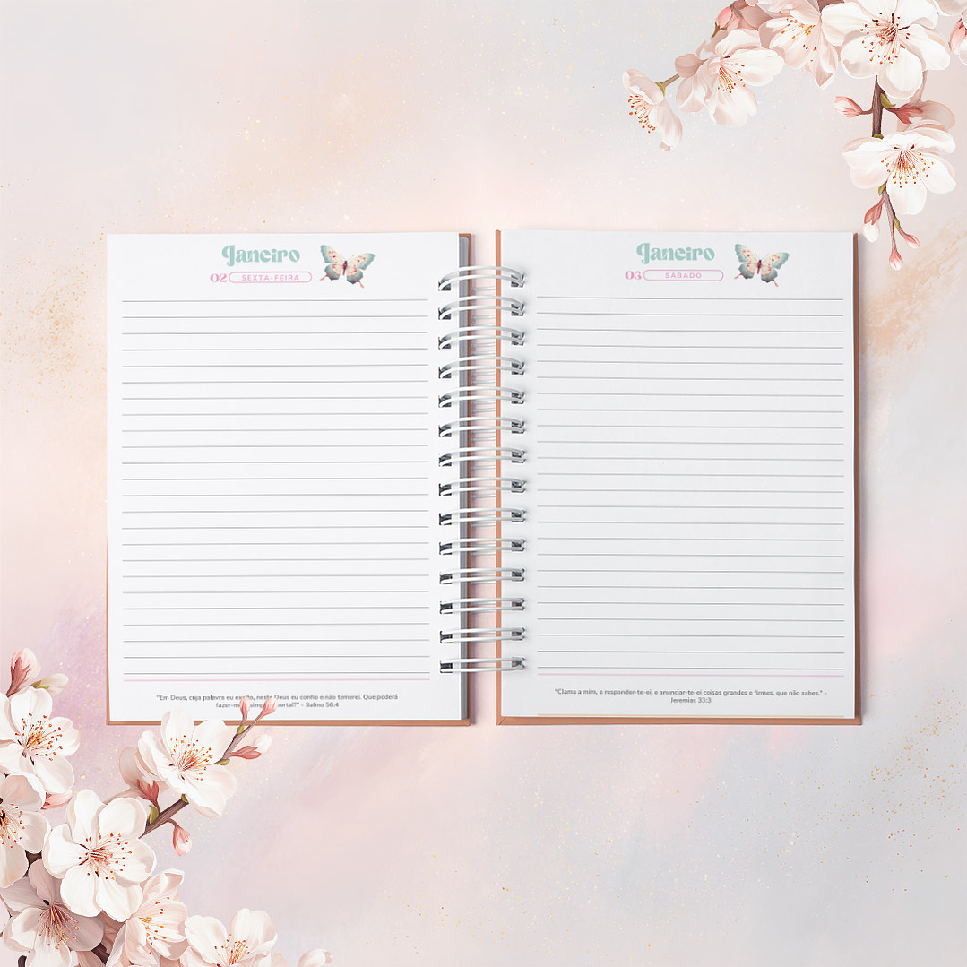 Arquivo Combo Agendas com Versículos 2026  17