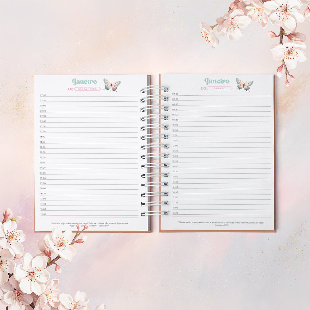 Arquivo Combo Agendas com Versículos 2026  18