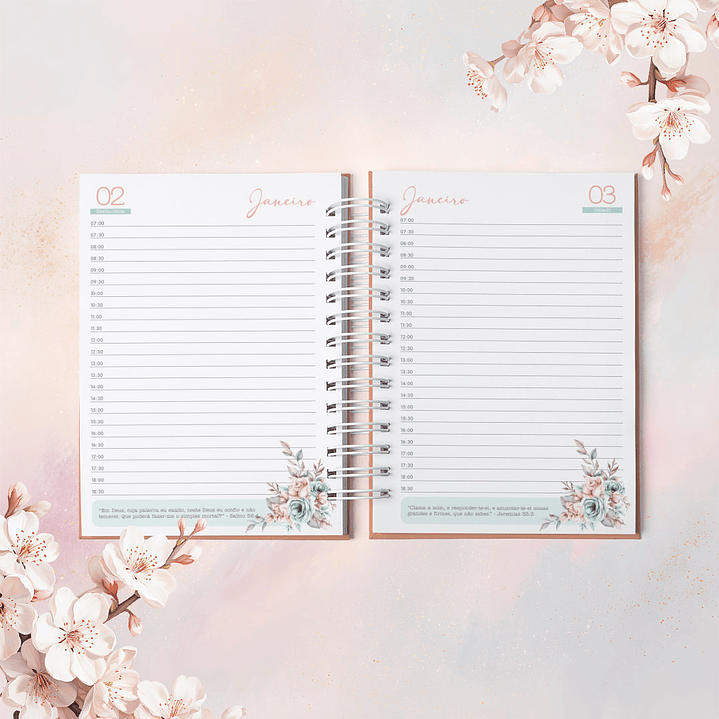 Arquivo Combo Agendas com Versículos 2026  19