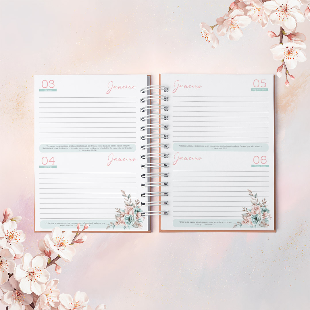 Arquivo Combo Agendas com Versículos 2026  20