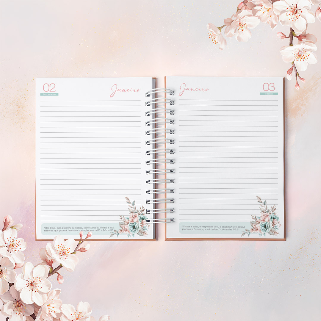 Arquivo Combo Agendas com Versículos 2026  21