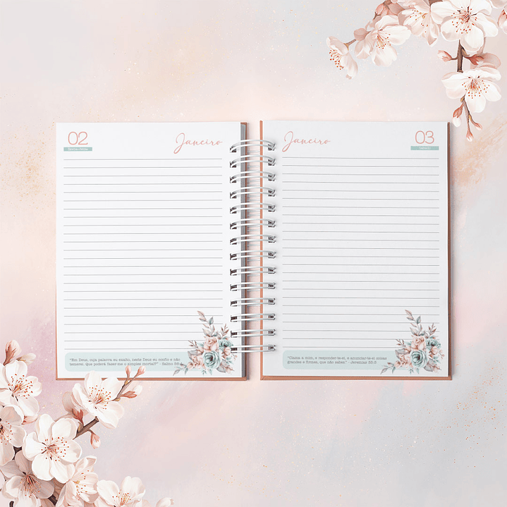 Arquivo Combo Agendas com Versículos 2026  21