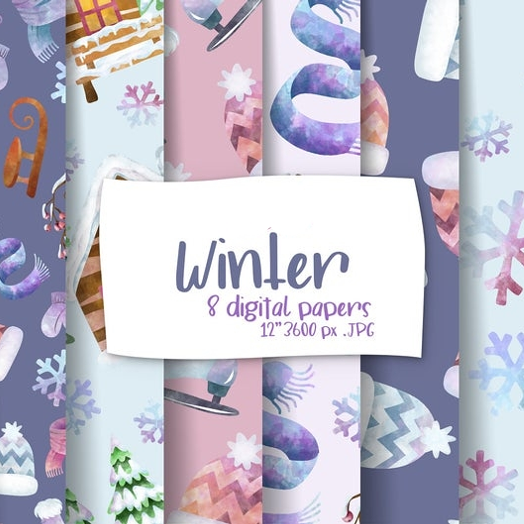 Kit Digital Inverno  1