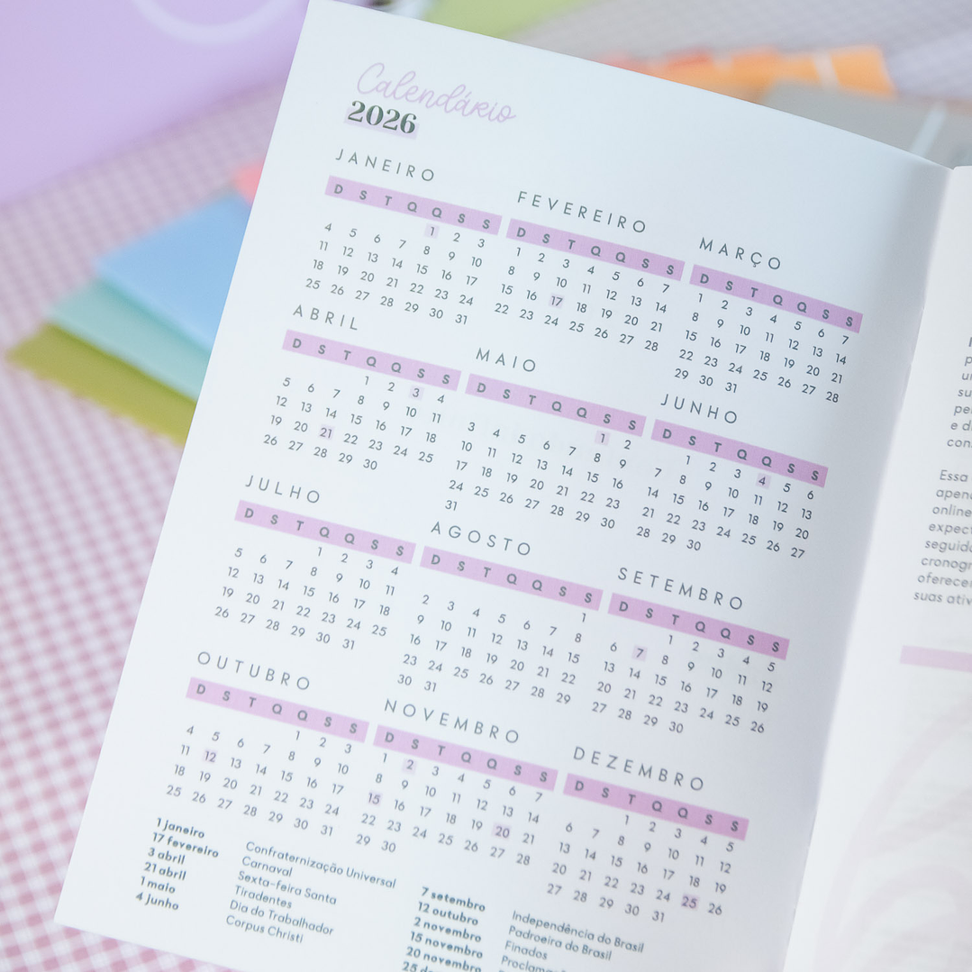 Arquivo Combo Planner da Empreendedora Artesã 2026  9