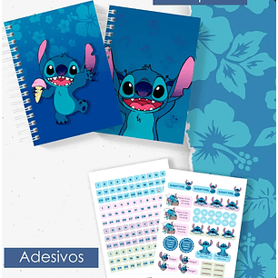 Arquivo Combo Escolar Stitch 2026 