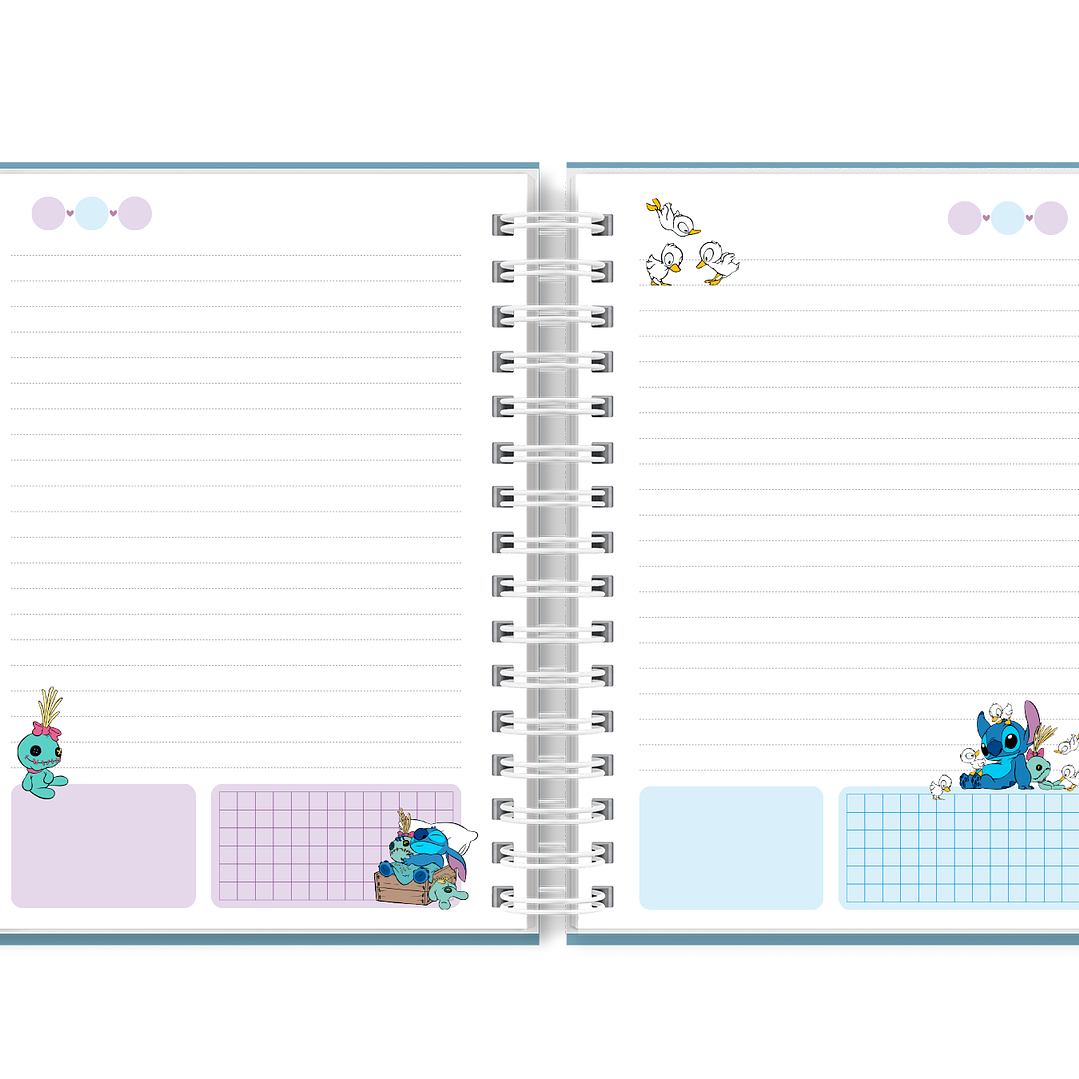 Arquivo Combo Escolar Stitch 2026  2