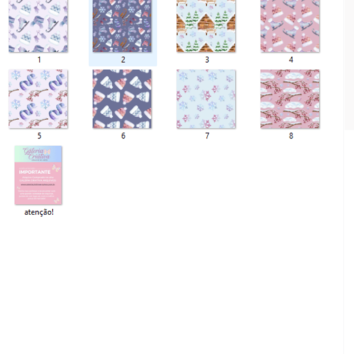 Kit Digital Inverno  2