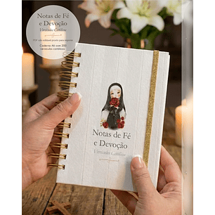 Arquivo Caderno A6 com Versículos - Notas de Fé e Devoção