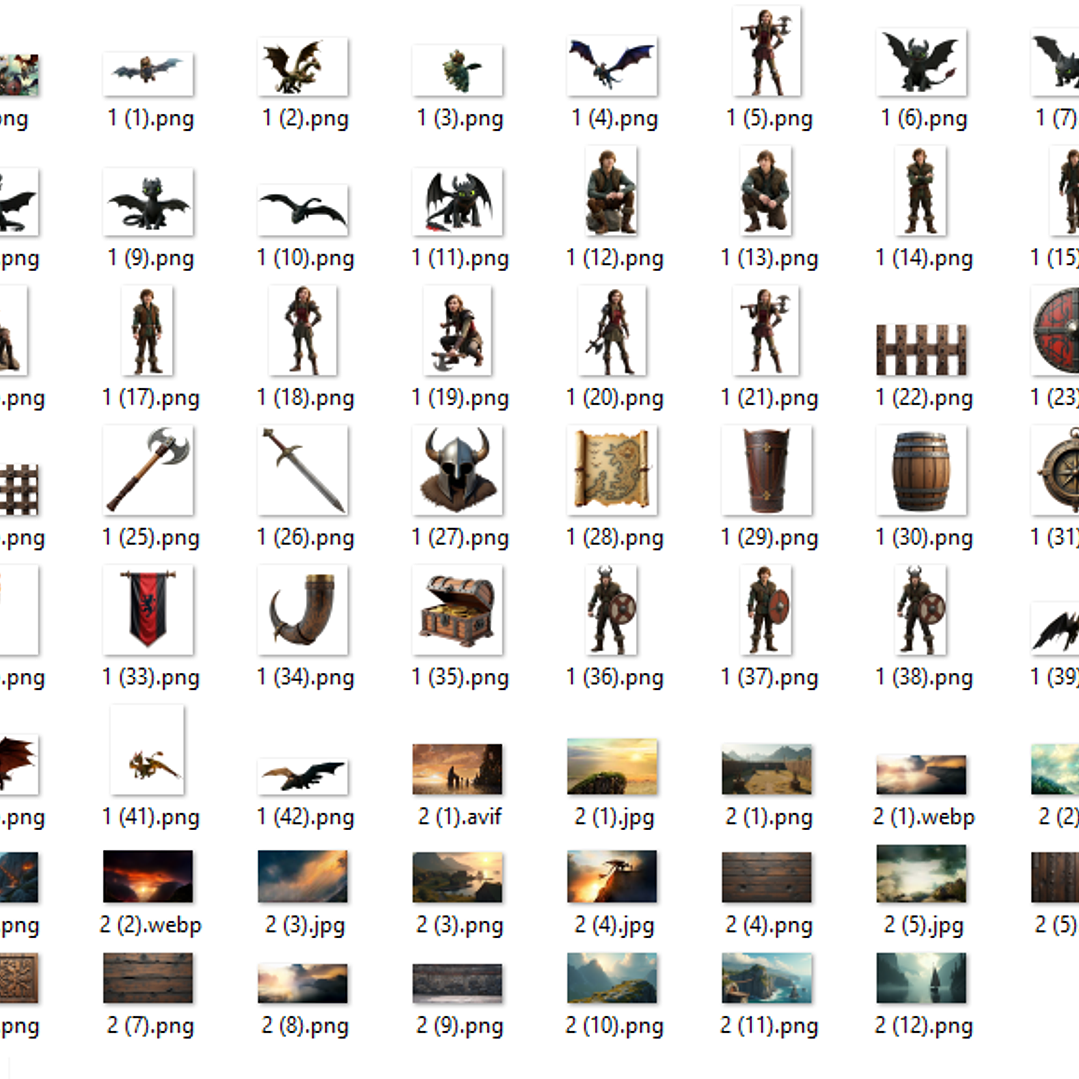 Kit Digital Como Treinar Seu Dragão  2