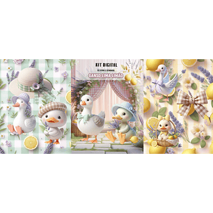 Kit Digital Ganso Lima Limão 