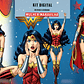 Kit Digital Mulher Maravilha  - Thumbnail 1