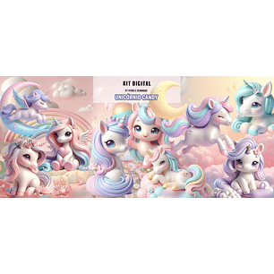 Kit Digital Unicórnio Candy