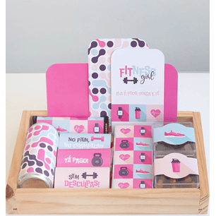 Arquivo Combo Cesta Fitness Girl