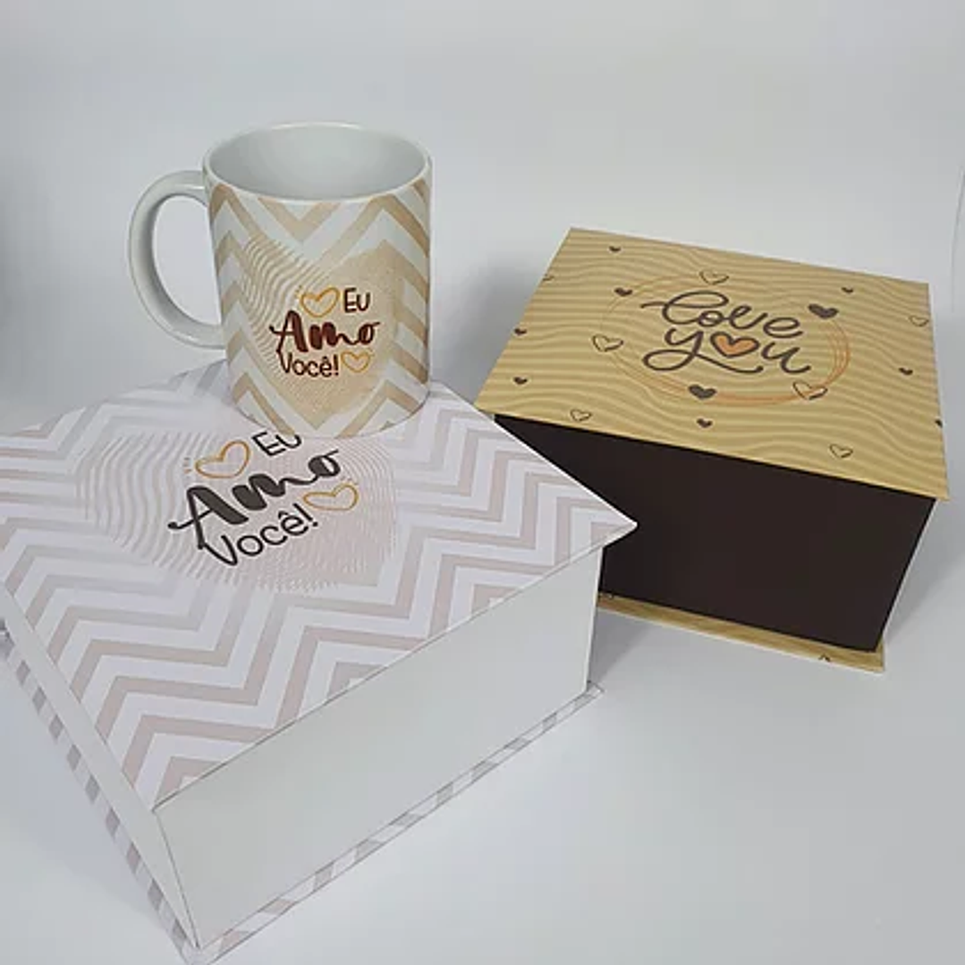 Arquivo de Corte Caixa Caneca Cartonada 1