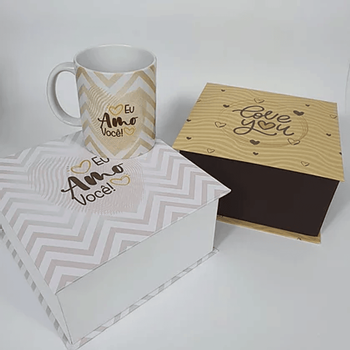 Arquivo de Corte Caixa Caneca Cartonada 1