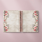 Arquivo Diário Floral Wire-O Espiral  - Thumbnail 3