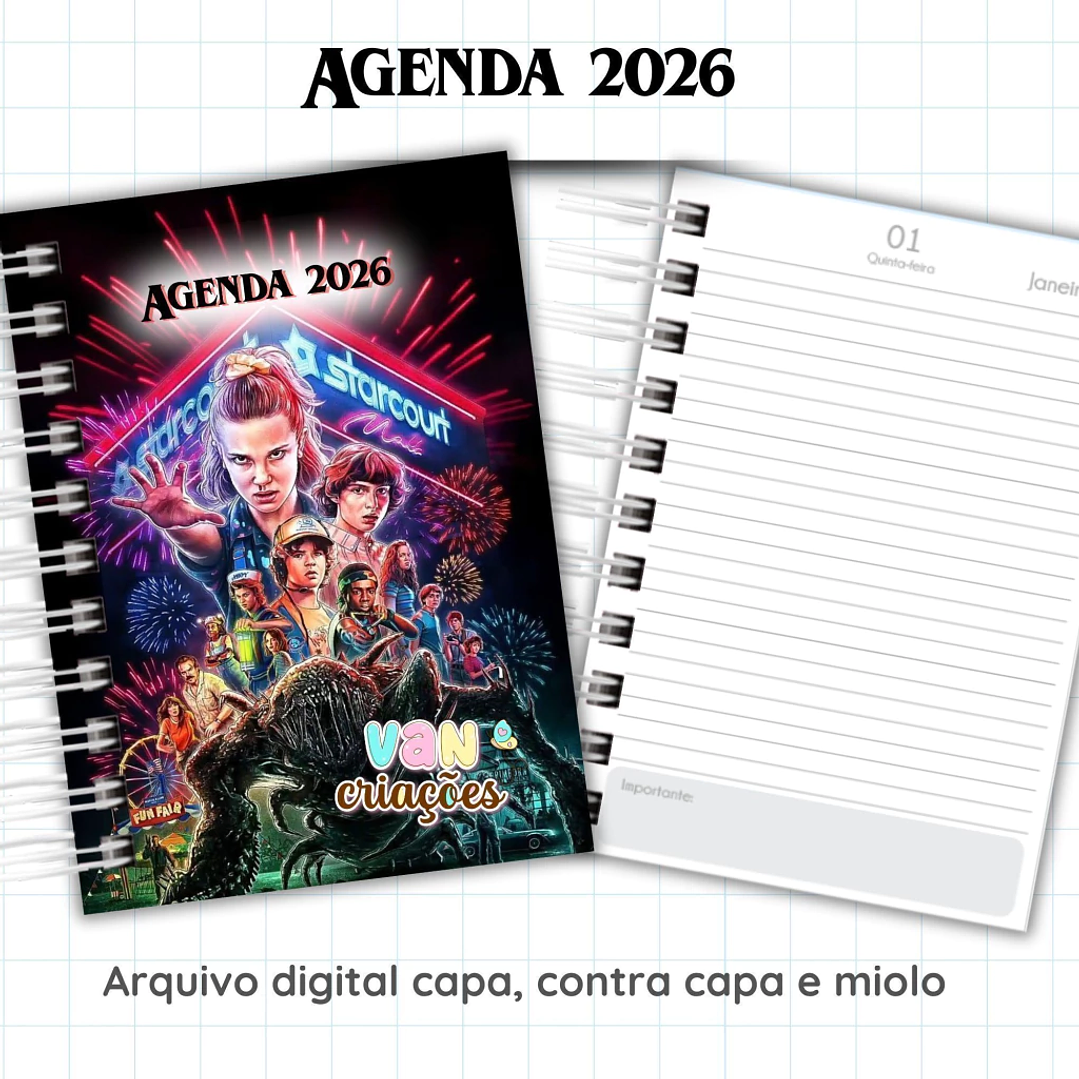 Arquivo Agenda Stranger Things 2026 1