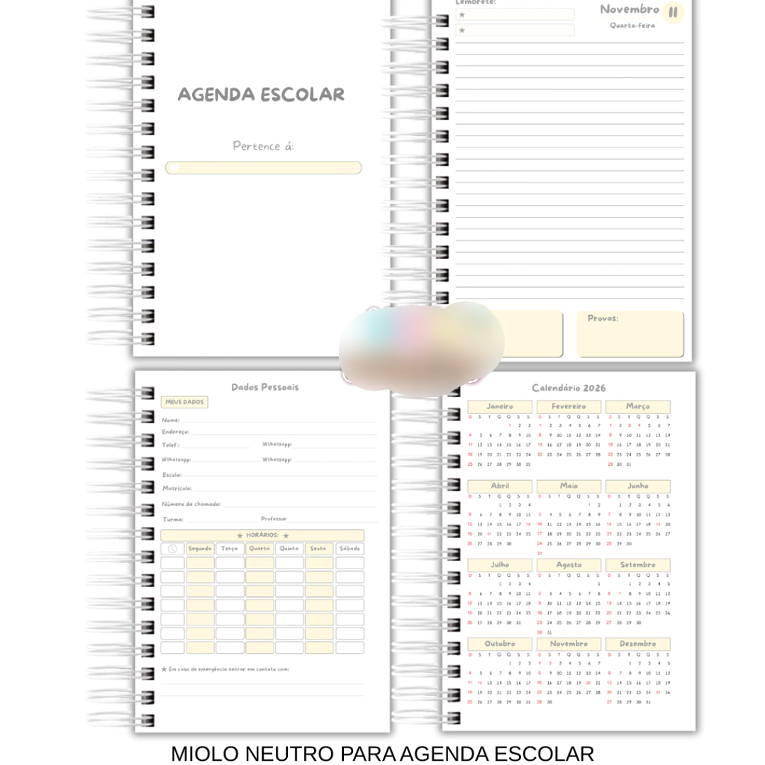 Arquivo Combo Miolo Agenda Escolar 2026 Neutro 1