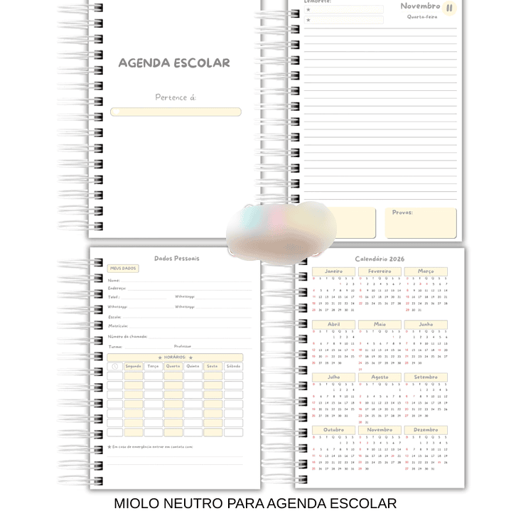 Arquivo Combo Miolo Agenda Escolar 2026 Neutro 1