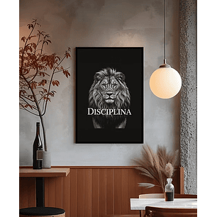 Arquivo Sublimação Quadro Leão