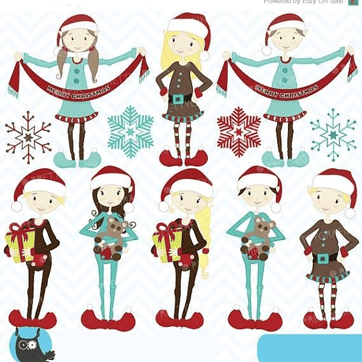 Kit Digital Decoração de Natal  1