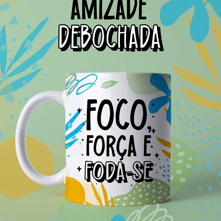 Arquivo Pack Canecas Amizade Debochada  2