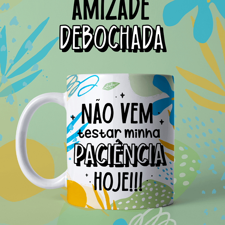 Arquivo Pack Canecas Amizade Debochada  3