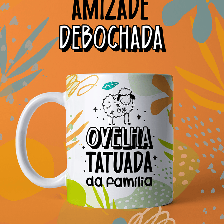 Arquivo Pack Canecas Amizade Debochada  7