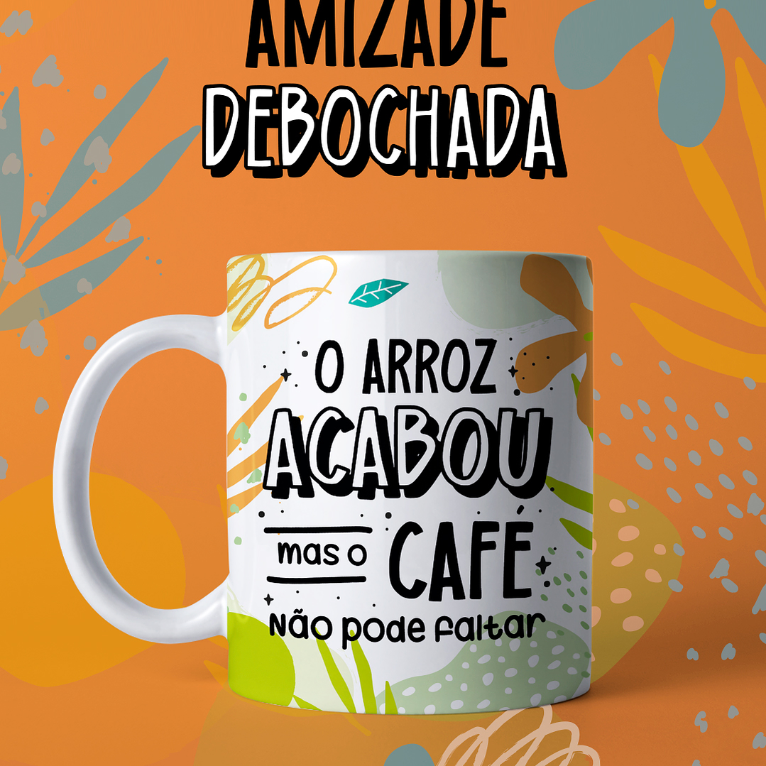Arquivo Pack Canecas Amizade Debochada  8
