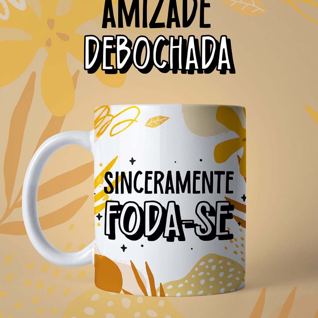 Arquivo Pack Canecas Amizade Debochada  10