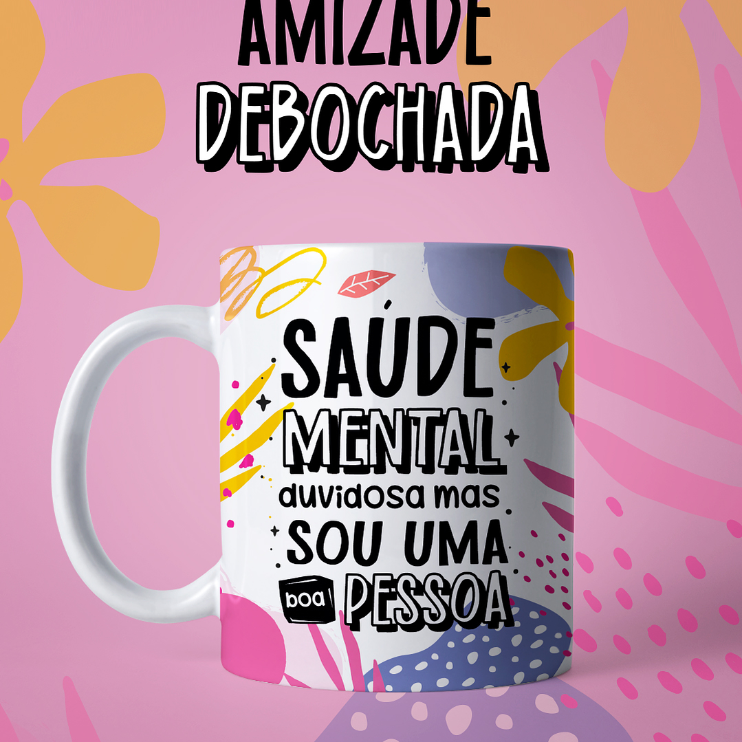 Arquivo Pack Canecas Amizade Debochada  13