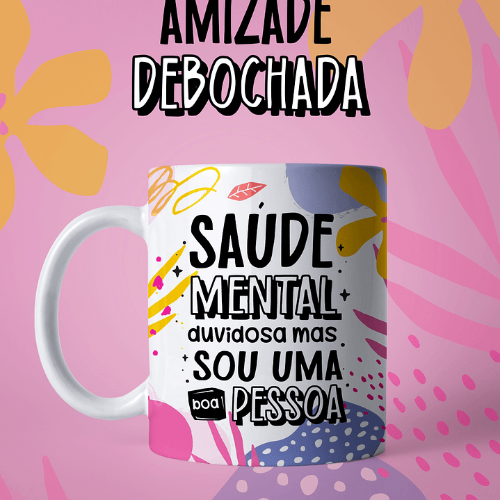 Arquivo Pack Canecas Amizade Debochada  13