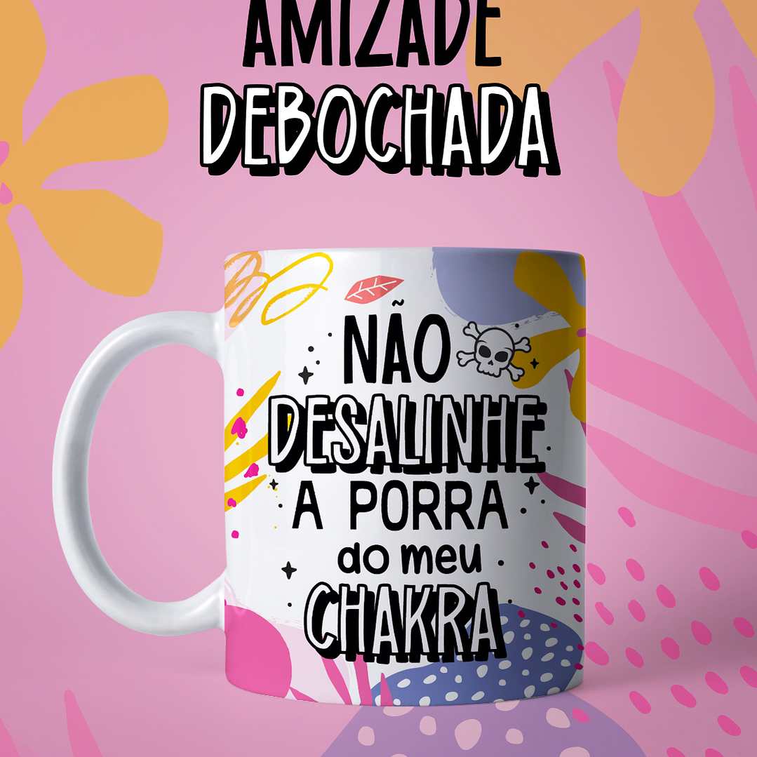 Arquivo Pack Canecas Amizade Debochada  15