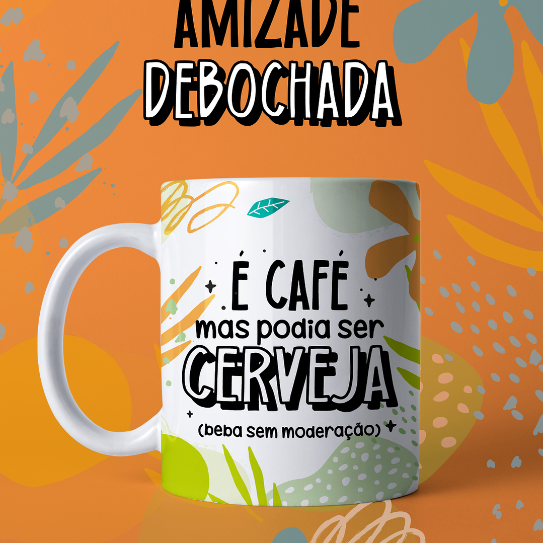 Arquivo Pack Canecas Amizade Debochada  19