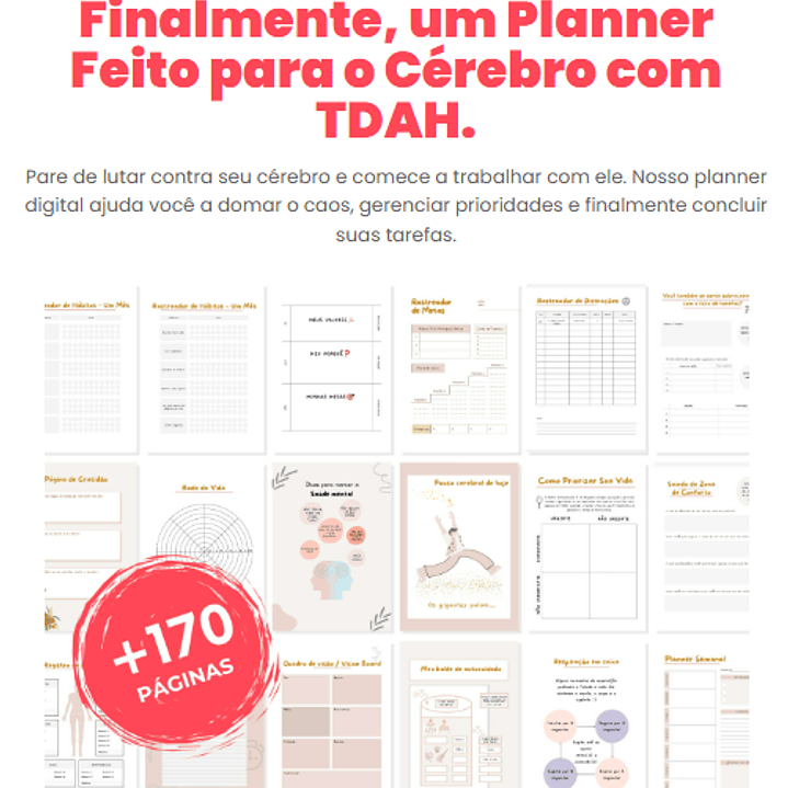 Arquivo Planner Sem Caos - TDH 1