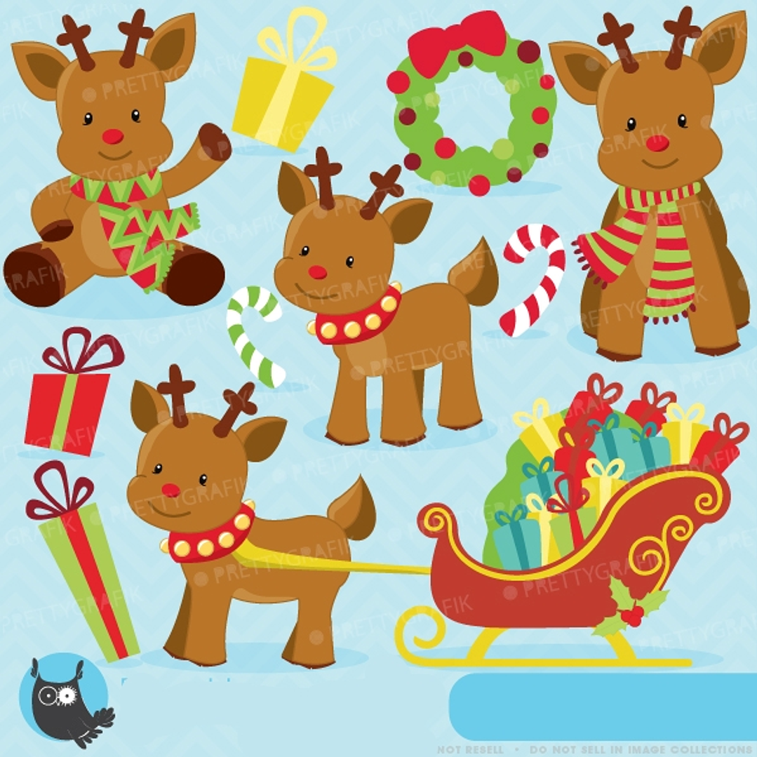 Kit Digital Rena de Natal  1