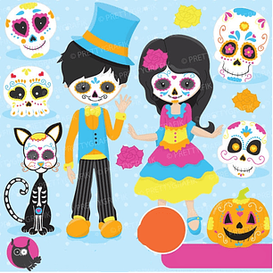 Kit Digital Halloween