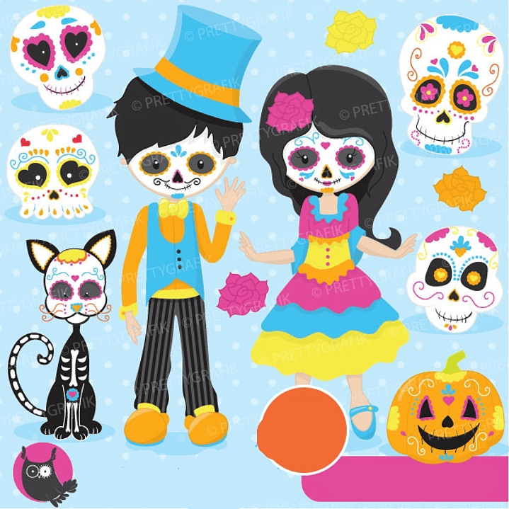 Kit Digital Halloween 1