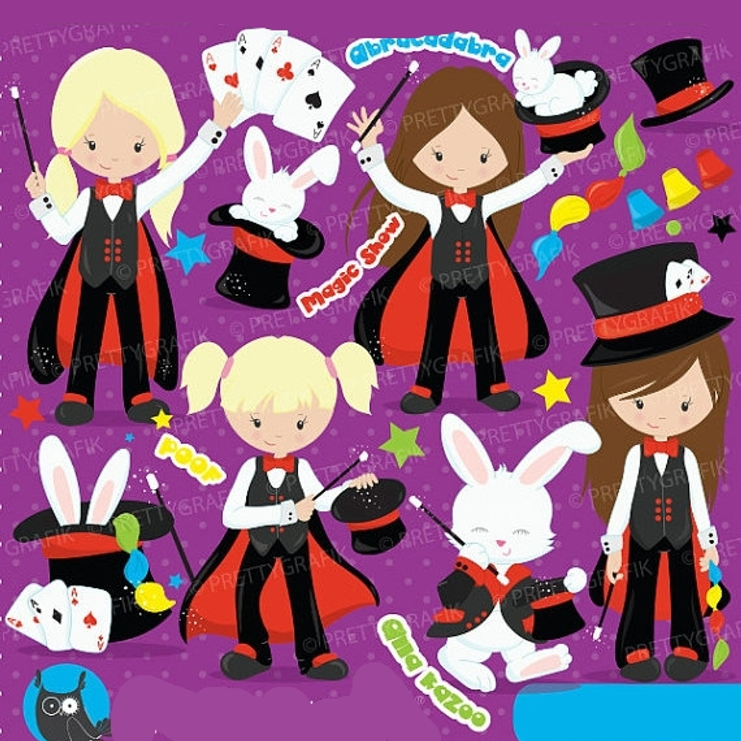 Kit Digital Magica de Cartola 1